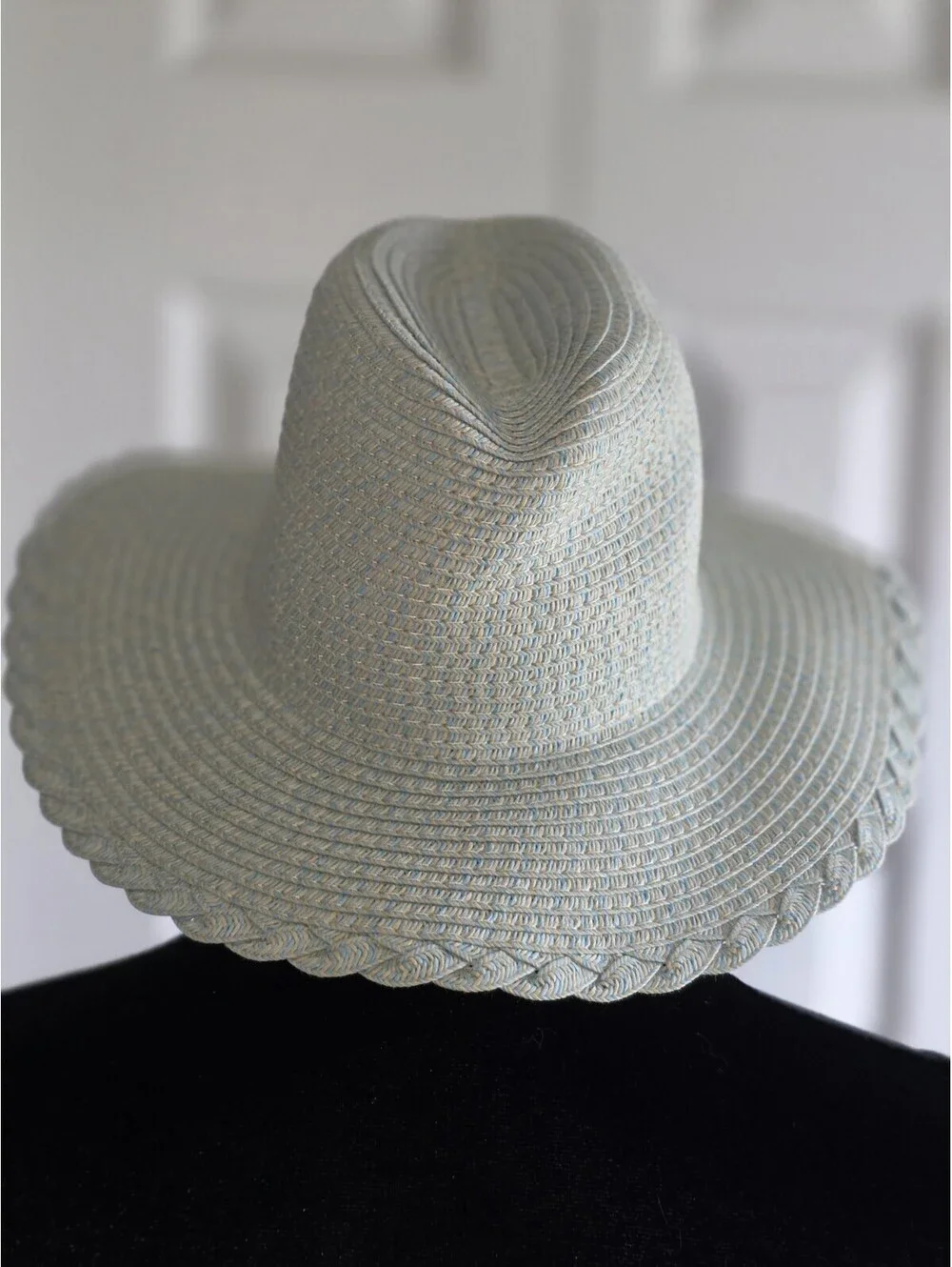 Janie & Jack 0-6 Months Very Light Blue Sun Hat